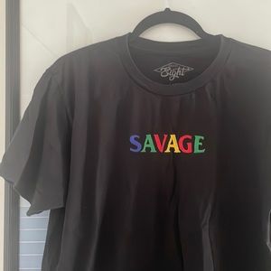 Eight eight ‘Savage’ tshirt